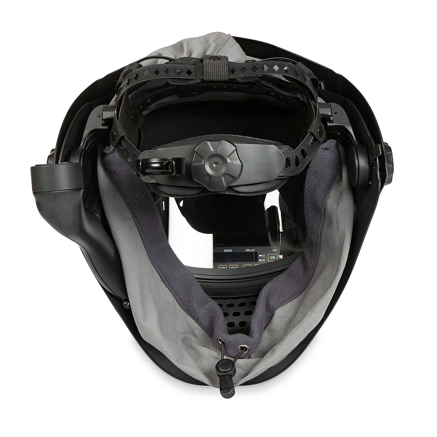 Schweissschutz-Helm mit Atemschutz-Gebläse Professionell Kl. TH3